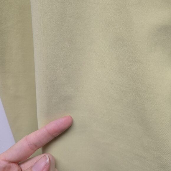 Lululemon Stretch High-Rise Jogger *Full Length sz 8 in Yellow Pull-On Pants EUC - Picture 13 of 14